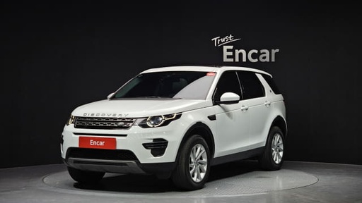 2019 LAND ROVER DISCOVERY SPORT