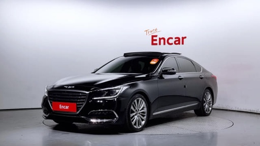 2017 Genesis G80