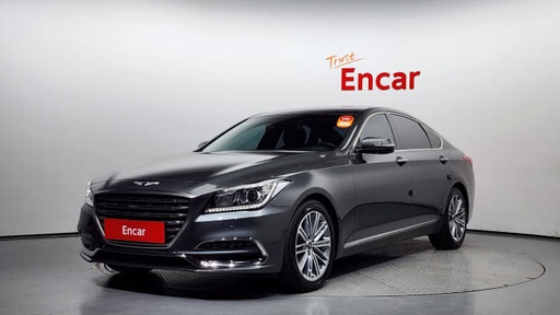 2017 Genesis G80