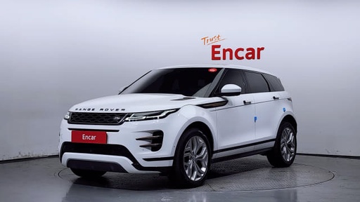 2020 LAND ROVER Range Rover Evoque
