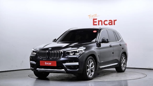 2018 BMW X3, 