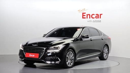 2017 Genesis G80