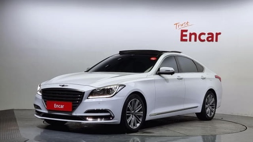 2017 Genesis G80