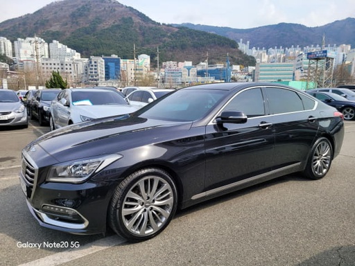 2019 Genesis G80