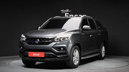 2019 Ssangyong Rexton Sports