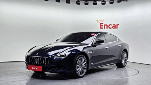2020 Maserati Quattroporte