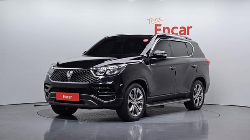 2020 Ssangyong Rexton