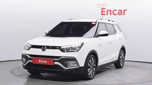 2019 Ssangyong Tivoli