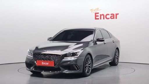 2018 Genesis G80