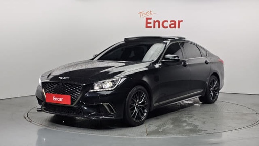 2019 Genesis G80