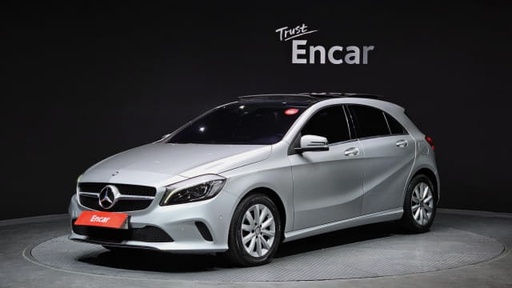 2017 MERCEDES-BENZ A-Class