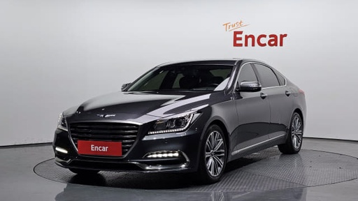 2017 Genesis G80, 
