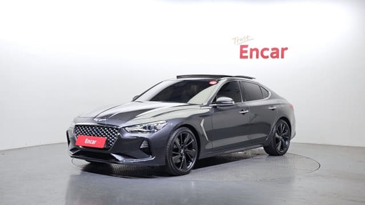 2018 Genesis GV70