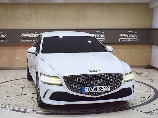 2025 Genesis G80, 