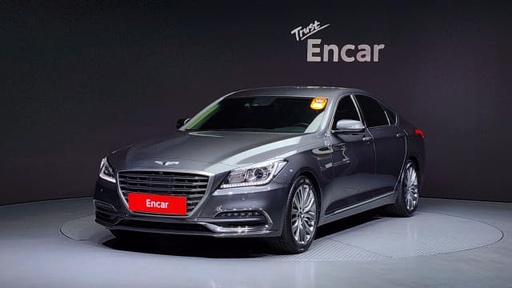 2019 Genesis G80, 
