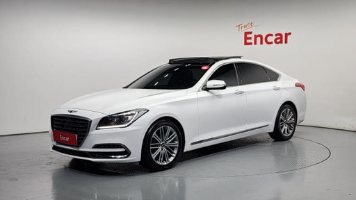 2020 Genesis G80, 