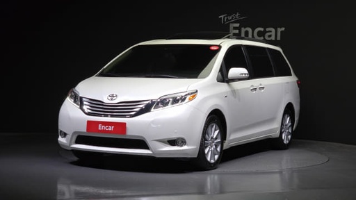 2017 TOYOTA Sienna