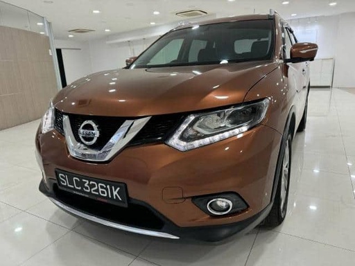 2016 NISSAN X-Trail
