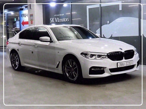 2017 BMW 5 Series