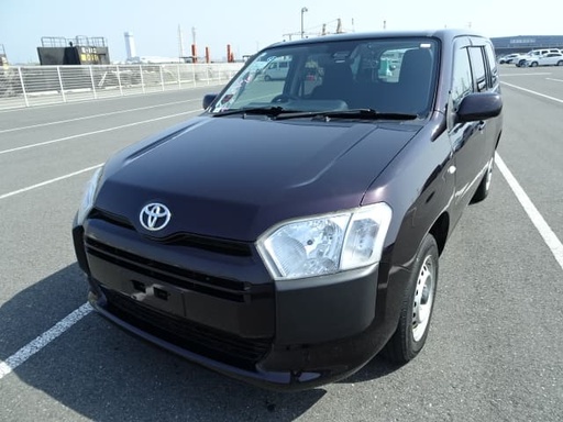 2017 TOYOTA Succeed Van, 
