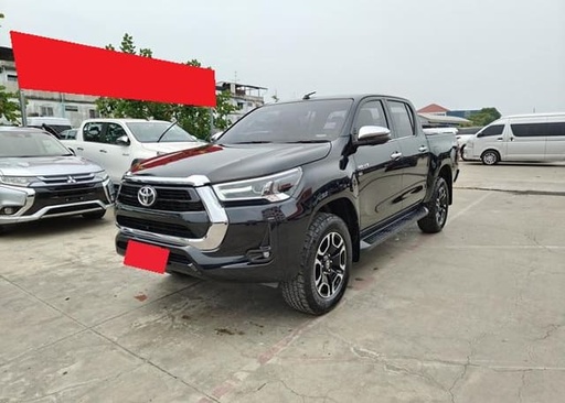 2020 TOYOTA Hilux