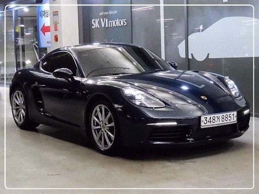 2020 Porsche Cayman