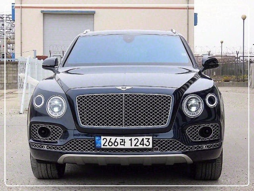 2018 BENTLEY BENTAYGA