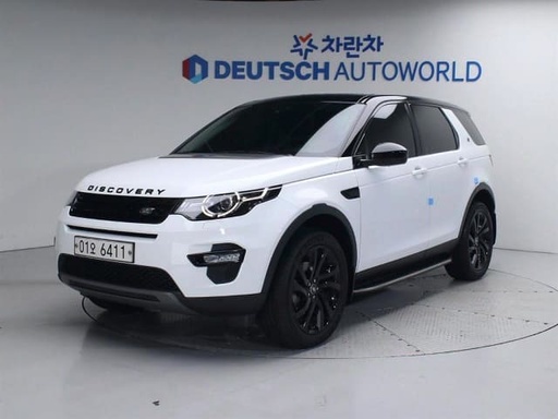 2018 LAND ROVER DISCOVERY SPORT, 