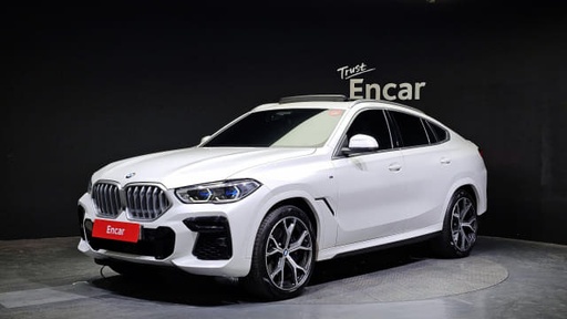 2022 BMW X6