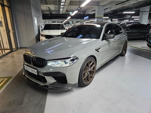2020 BMW M5