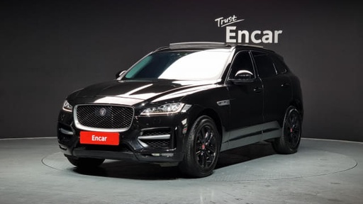 2019 JAGUAR F-PACE