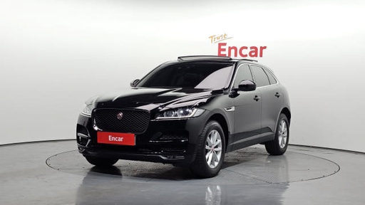 2018 JAGUAR F-PACE