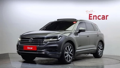 2020 VOLKSWAGEN Touareg