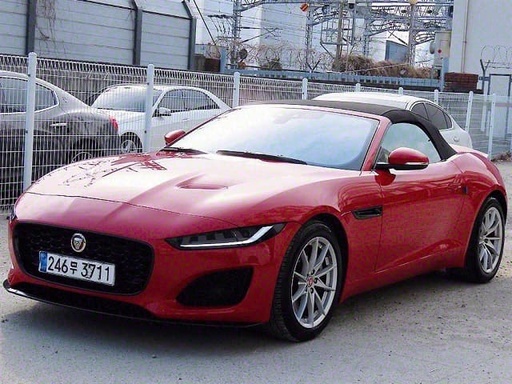 2021 JAGUAR F type