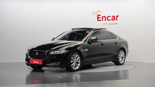 2019 JAGUAR XF