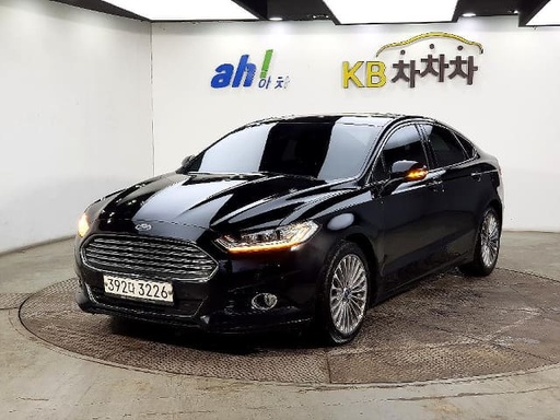 2017 FORD Mondeo