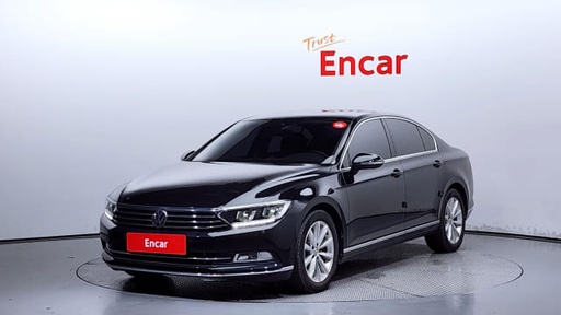 2018 VOLKSWAGEN Passat