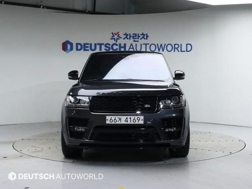 2017 LAND ROVER Range Rover