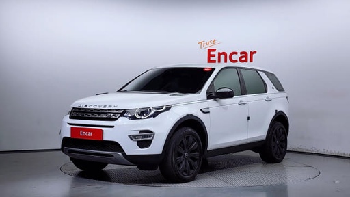 2017 LAND ROVER DISCOVERY SPORT