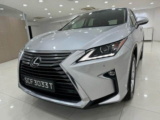 2016 LEXUS RX