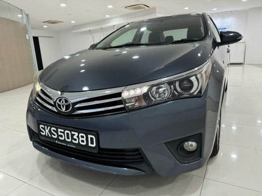 2016 TOYOTA Corolla Altis