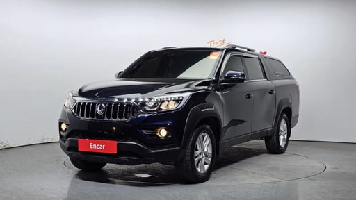 2019 Ssangyong Rexton Sports Khan, 
