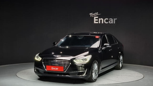 2017 Genesis EQ900