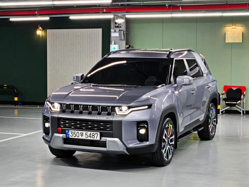 2023 Ssangyong Torres