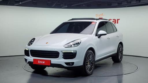 2017 Porsche Cayenne