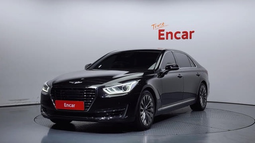 2018 Genesis EQ900
