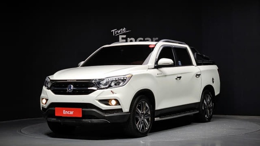 2018 Ssangyong Rexton Sports