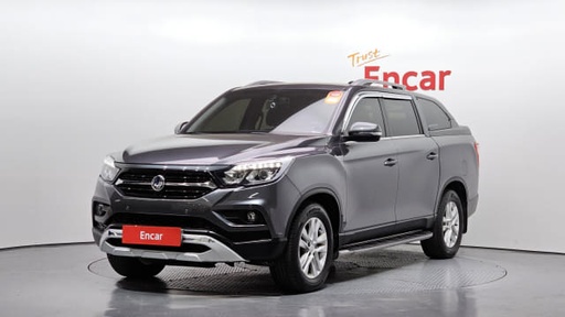 2019 Ssangyong Rexton Sports
