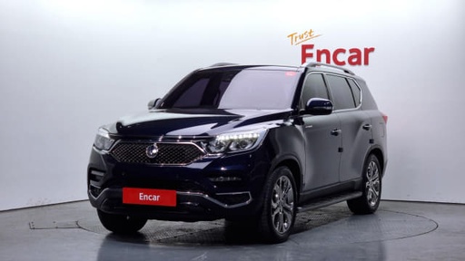 2019 Ssangyong Rexton