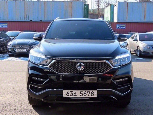 2018 Ssangyong Rexton